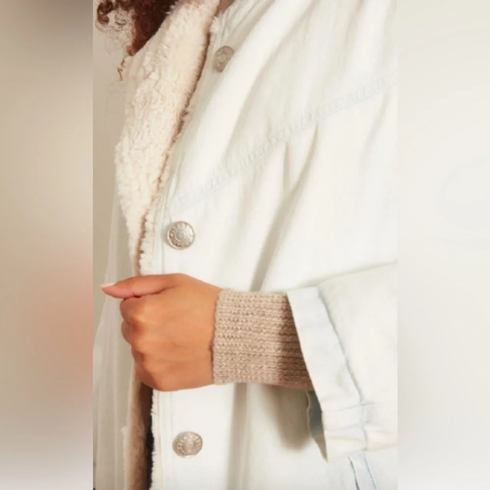 Isabel Marant Kaleia Denim Coat